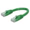 Add-On 6IN RJ-45 MALE TO RJ-45 MALE STRAIGHT GREEN CAT6 UTP PVC COPPER PATCH CABLE ADD-0-5FCAT6-GN - alternate 7
